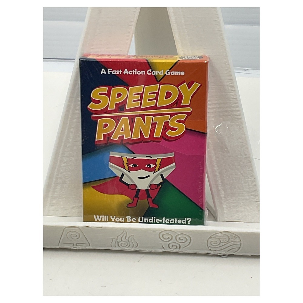 Speedy Pants Fast‎ Action Card Game 10 Games New